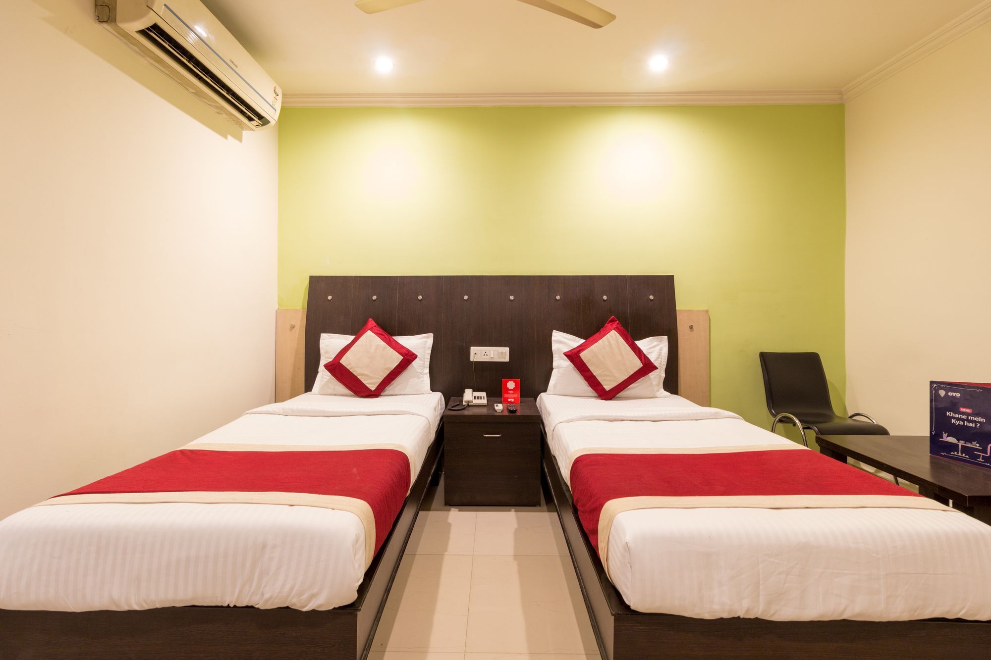 FabExpress Alekhya Residency Hotel Hyderabad Bagian luar foto